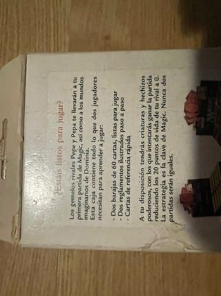 Magic El Encuentro Juego Intro Dos Jugadores