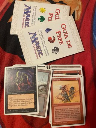 Magic El Encuentro Juego Intro Dos Jugadores