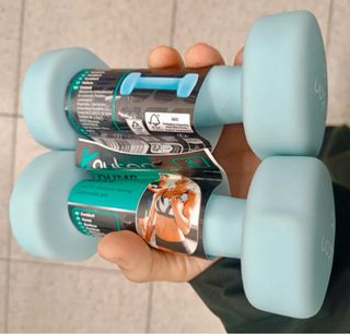 Mancuernas de 2kg (par) • Nuevas •