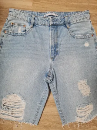 Vaquero corto Lefties Talla 40