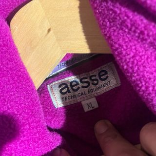 Felpa Aesse Viola Vintage