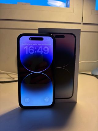 iPhone 14 Pro 128GB + Funda MagSafe + Cristal