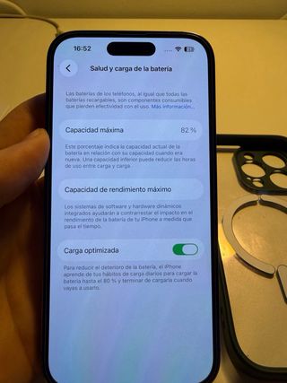 iPhone 14 Pro 128GB + Funda MagSafe + Cristal