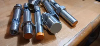 Sensores de proximidad metálicos