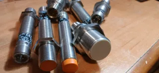 Sensores de proximidad metálicos