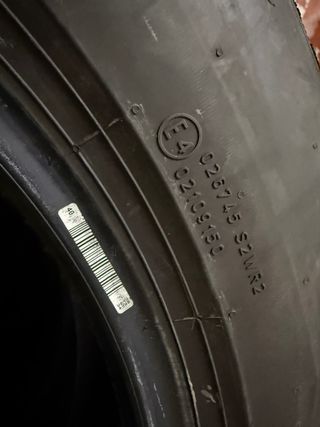 Juego 4 Ruedas 225/60/18