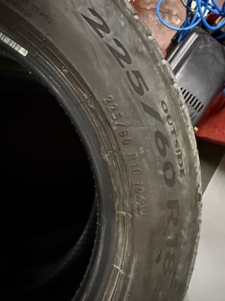 Juego 4 Ruedas 225/60/18