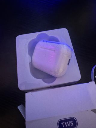 Cascos Bluetooth Inalámbricos TWS Blancos