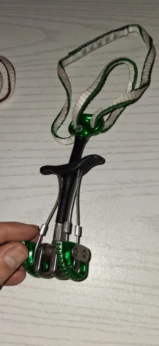 Friends/Fisurero Black Diamond 5,3,2,1 y 0,5