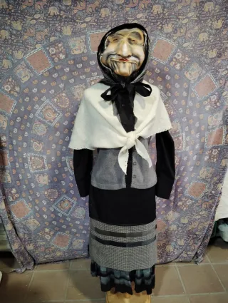 Disfraz Castañera Talla M