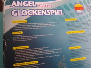 Xilófono musical infantil