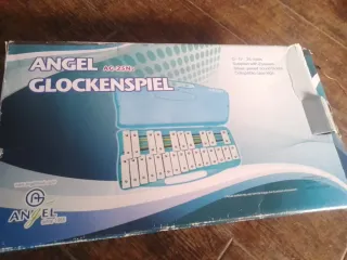 Xilófono musical infantil