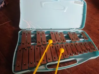 Xilófono musical infantil