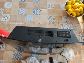 Chimenea Eléctrica Cecotec ReadyWarm 2650