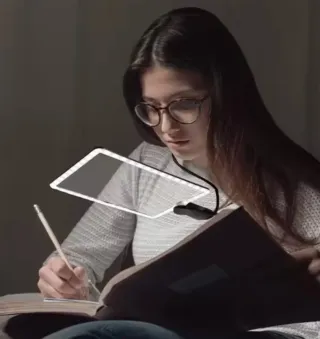 Lupa Manos Libres con Leds