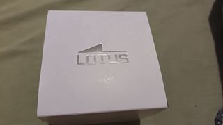 Reloj Lotus Azul y Plateado