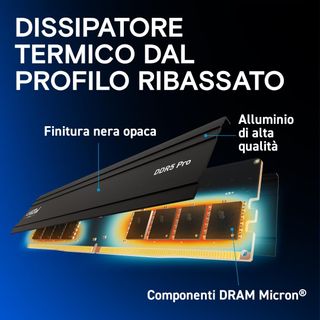 Crucial Pro DDR5 32GB (2x16GB) 6000MHz RAM CL48