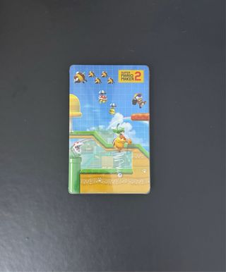 Steelbook Super Mario Maker 2 Nintendo Switch