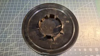 Tapabujes de rueda Fiat 500 (tapacubos central)