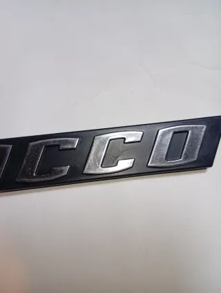 Emblema VW Scirocco