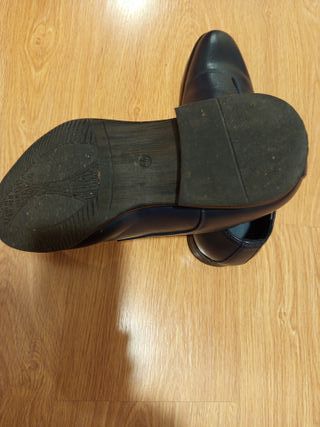 Zapatos de vestir hombre azul marino