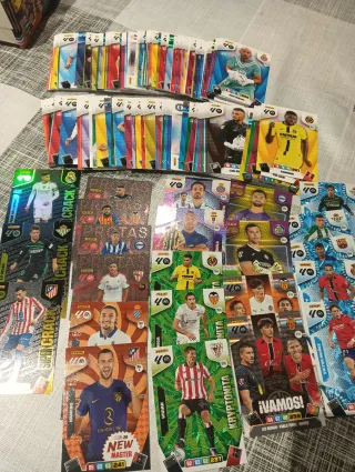 200 Cromos Adrenalyn 2025-26