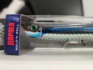 Rapala Walk'N Roll 13 Señuelo Pesca