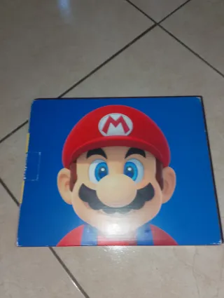 Nintendo Switch Super Mario Odyssey Rosso