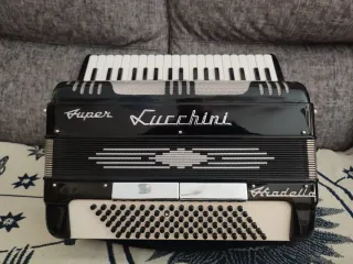 Acordeón Super Lucchini 96 bajos