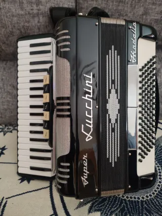 Acordeón Super Lucchini 96 bajos