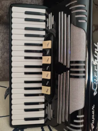 Acordeón Super Lucchini 96 bajos