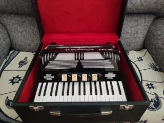 Acordeón Super Lucchini 96 bajos