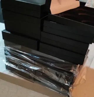 Lote 15 Cajas para Monedas 40mm