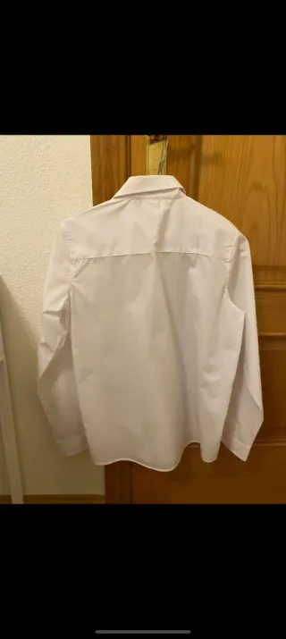 Camiseta Winner College Talla 14 Años Blanca