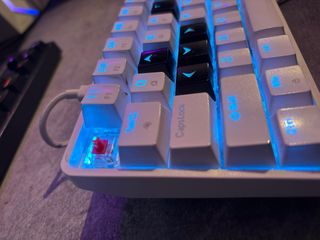 Teclado Mecánico Blanco