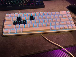 Teclado Mecánico Blanco
