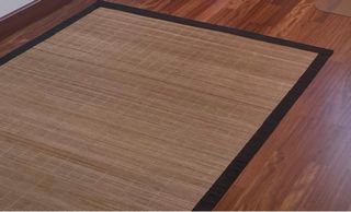 Alfombra de bambú 120x180cm