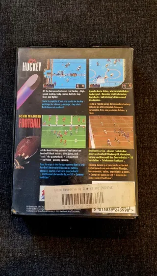 EA Sports Double Header Mega Drive