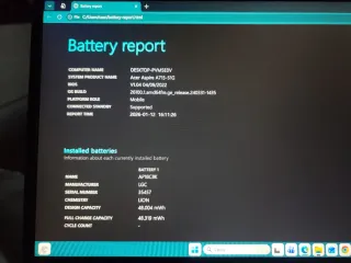 Laptop Acer aspire 7 g51 - Leggere descrizione