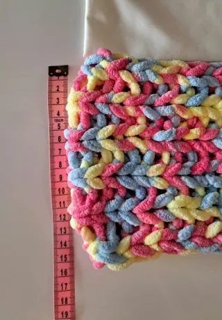 Sciarpa multicolore per bambini