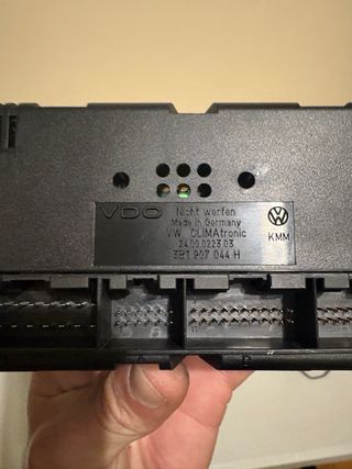 Climatronic passat 2001