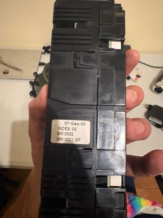 Climatronic passat 2001