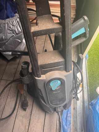 Limpiadora de patio cecotec