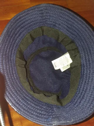 Sombrero azul/morado mujer