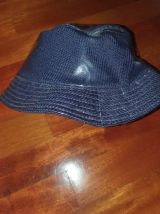 Sombrero azul/morado mujer