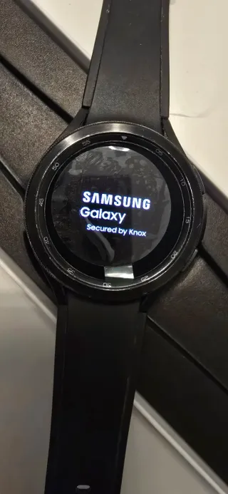 Samsung Galaxy Watch 4 Negro en muy buen estado