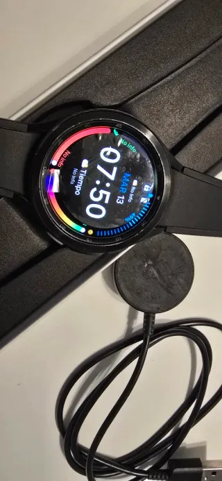 Samsung Galaxy Watch 4 Negro en muy buen estado