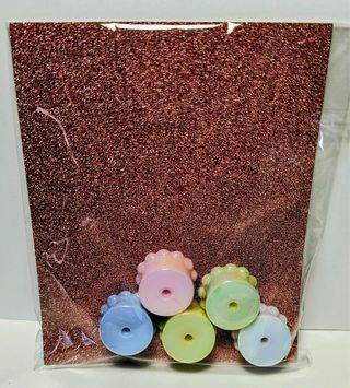 Abalorios Pasteles Multicolor