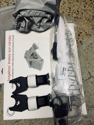 Bugaboo Camaleon 3 + VARIOS Accesorios