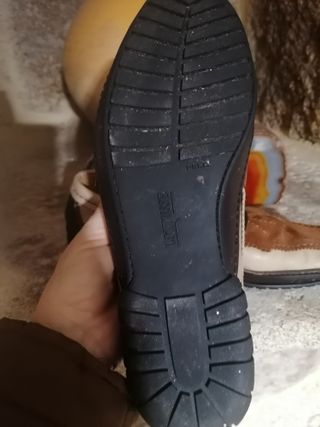 Zapatos lottusse Bajos Beige/Marrón